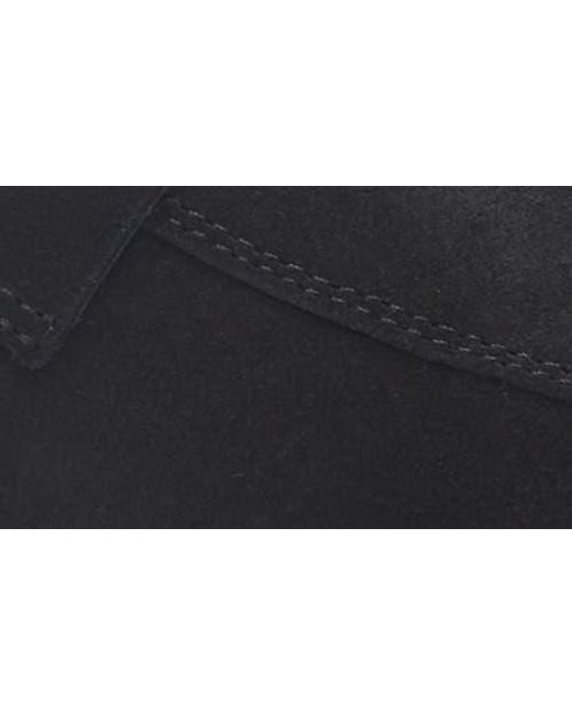 Chocolat Blu Black Delilah Block Heel Mule
