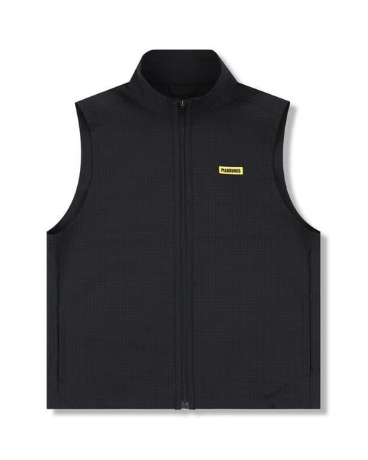 Pleasures Black Overture Convertible Jacket for men