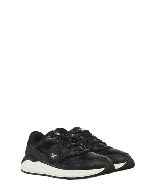 MCM Black Skywander Sneakers for men