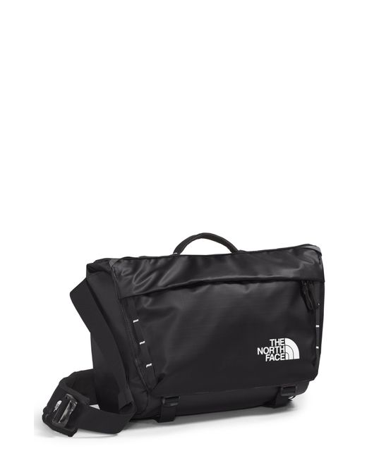 The North Face Black Base Camp Voyager Messenger Bag for men