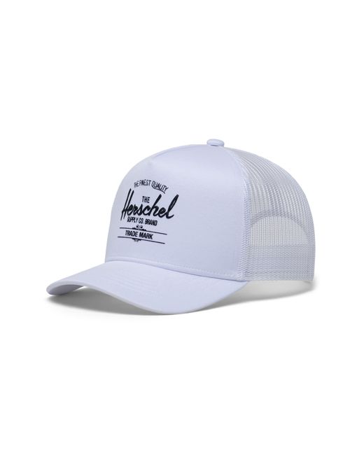 Herschel Supply Co. Blue Whaler Mesh Trucker Hat for men