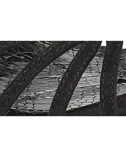 Sam Edelman Black Lili Ankle Strap Sandal