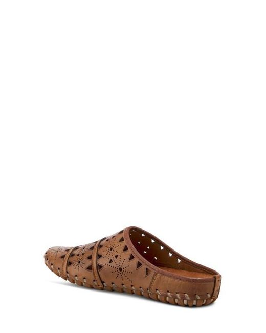 Spring Step Brown Fusalide Mule