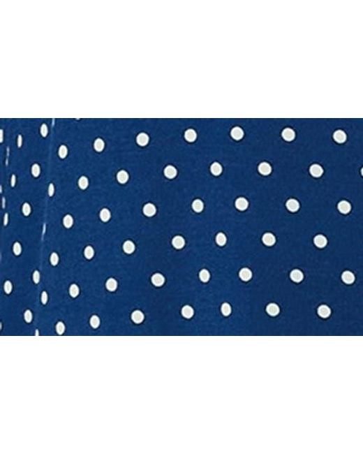 Kate Spade Blue Print Stretch Modal Pajamas