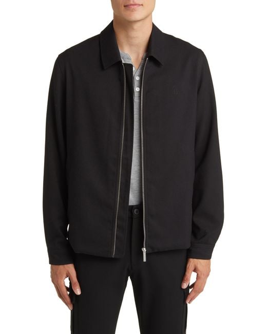 Les Deux Black Como Coach Jacket for men