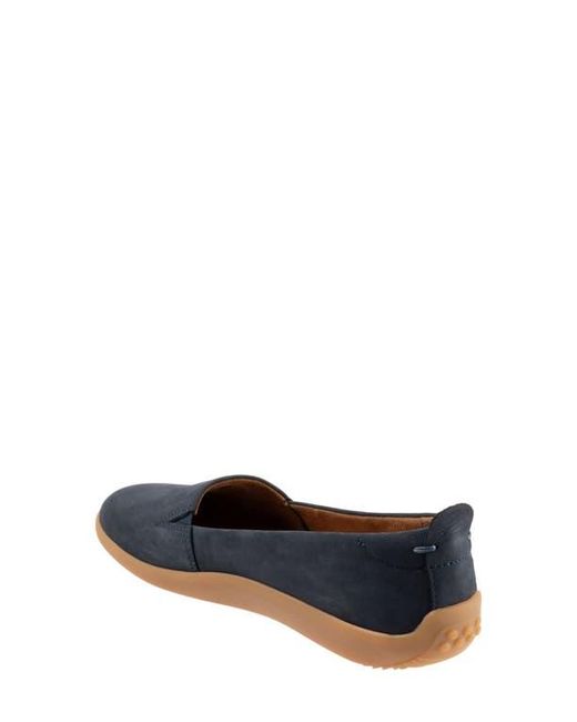 Softwalk® Blue Deva Flat