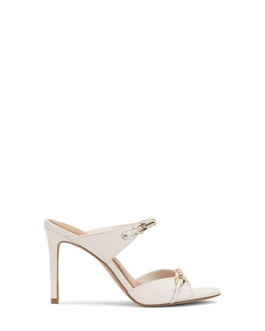 Vince Camuto White Ambra Slide Sandal