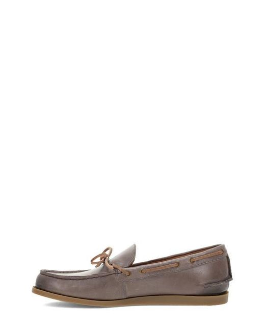 Frye Brown Mason Boat Shoe for men