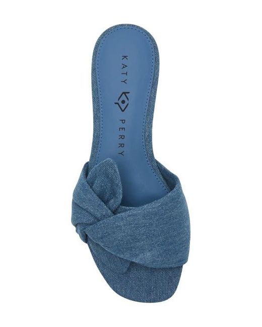 Katy Perry Blue The Halie Bow Sandal