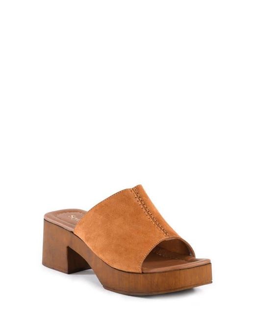 Seychelles Brown Made For Me Platform Sandal