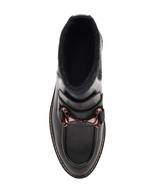 Sanctuary Black Marley Bit Chelsea Boot