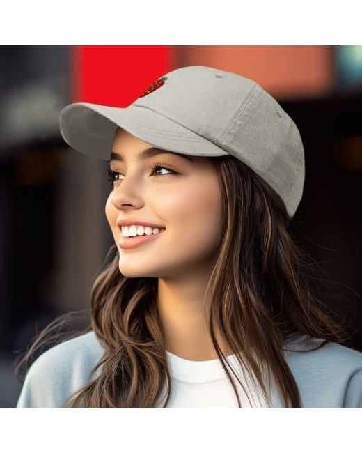 Alix Gray Strawberry Hat