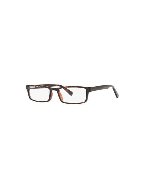 Sferoflex Multicolor 52Mm Rectangle Optical Glasses for men