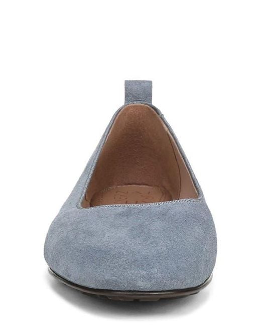 Naturalizer Blue Ava Ballet Flat