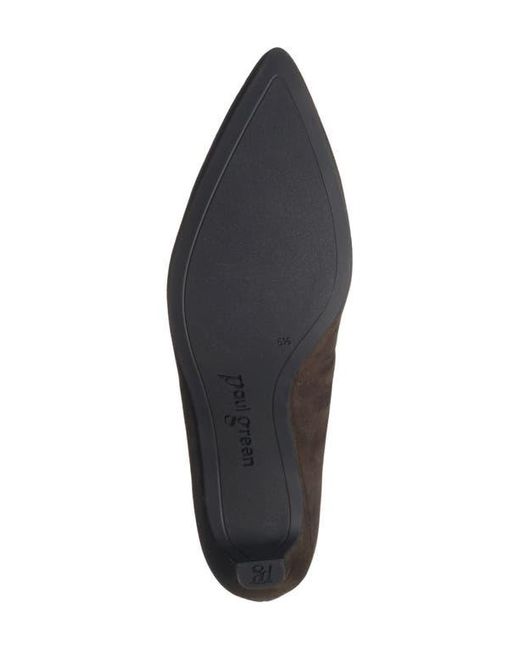 Paul Green Brown Camilla Pump