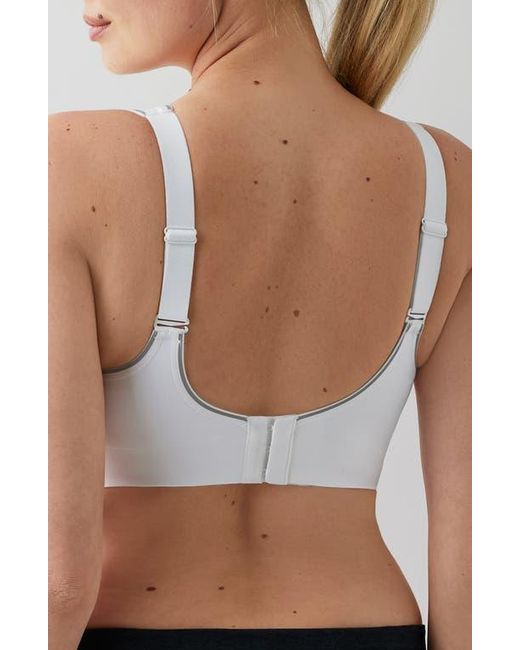 Wacoal Gray Sydney Underwire High Impact Sports Bra