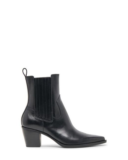 Dolce Vita Black Slim Pointed Toe Bootie
