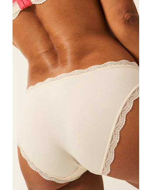 Stripe & Stare Pink Original Knicker Four Pack