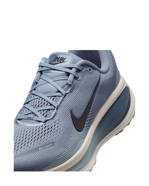 Nike Blue Vomero 18 Running Shoe for men
