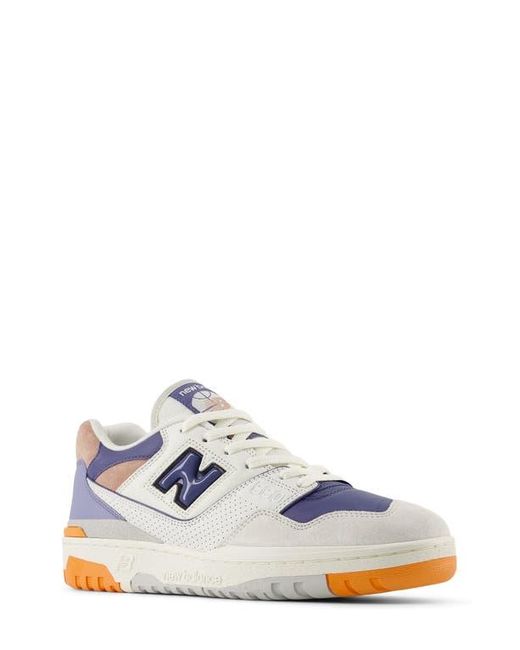 New Balance Blue 550 Basketball Sneaker for men
