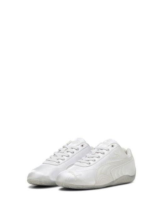 PUMA White Speedcat Anodized Sneaker