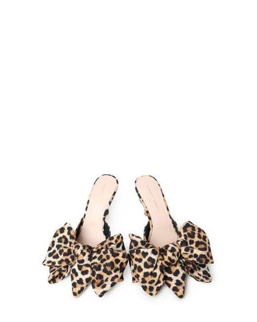 Loeffler Randall White Margot Pointed Toe Mule