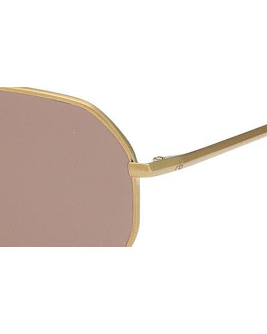 Rag & Bone Pink 53Mm Geometric Sunglasses