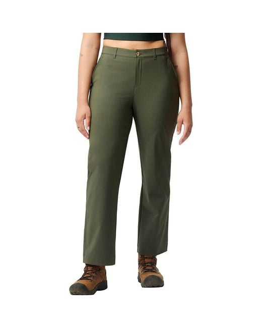 Hikerkind Green Trail Trouser