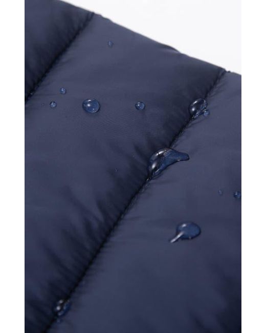 Rokka&Rolla Blue Midweight Puffer Jacket for men