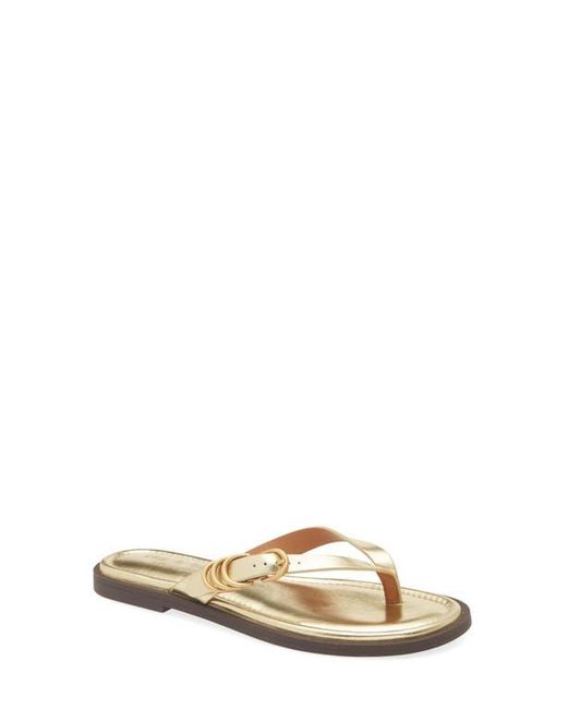 Rag & Bone Brown Gia Flip Flop