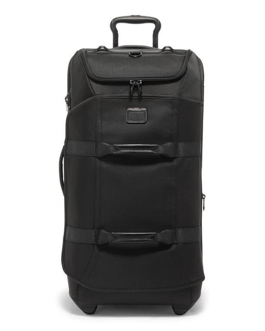 Tumi Black Wheeled Double Entry Duffle Bag