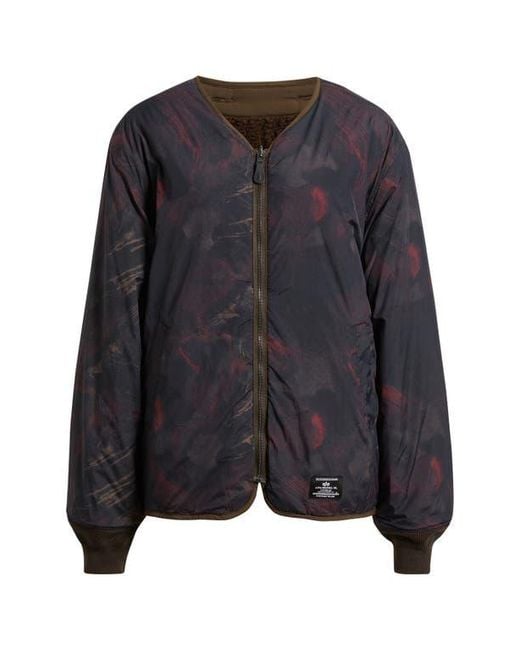 Alpha Industries Black Revers M-65 Quilted Liner Jacket