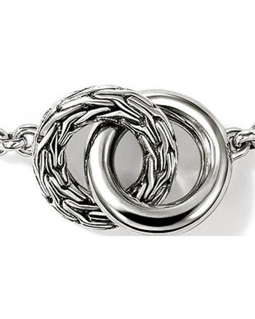 John Hardy Metallic Essentials Linked Bracelet
