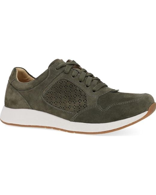 Dansko Gray Catie Sneaker