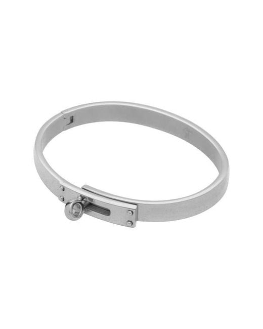 st. Moran Metallic Tarnish Resistant Bangle
