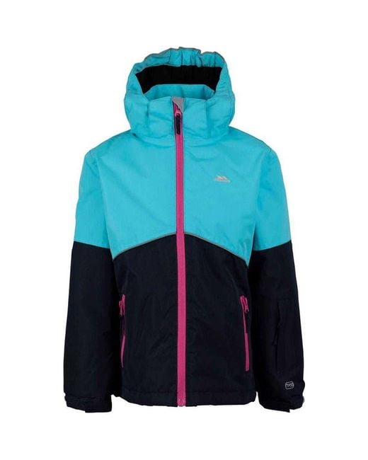 Trespass Blue Childrens/Kids Precision Ski Jacket