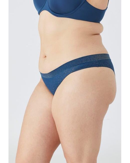 CUUP Blue The Bikini Lurex