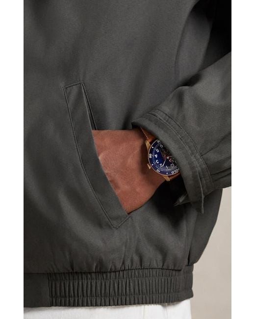 Polo Ralph Lauren Black Bi-Swing Jacket for men