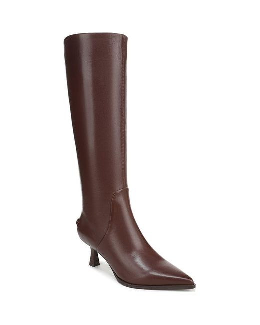 Circus by Sam Edelman Brown Yulia Knee High Kitten Heel Boot