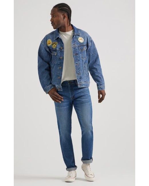 Lee Jeans Camp Rider Denim Jacket in Blue for Men Lyst