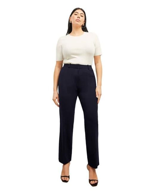 M.M.LaFleur Black Choe Eco 365Knit Top