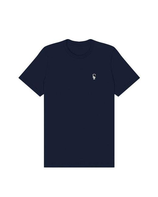 Alix Blue Astronaut Tee for men