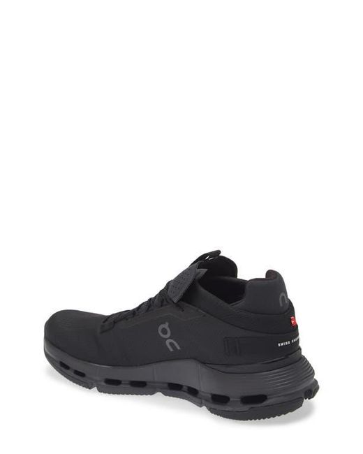 On Shoes Black Cloudnova 2 Sneaker