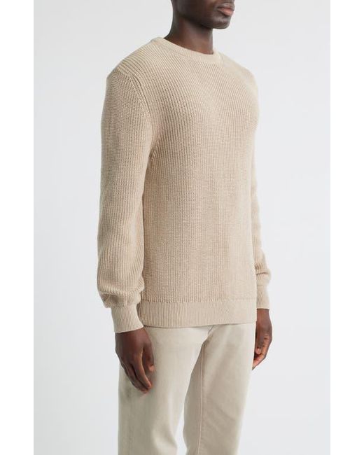 Alex Crane Natural Bay Organic Cotton Sweater for men