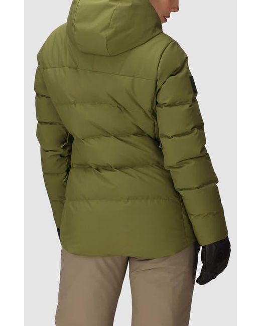 Outdoor Research Green Snowcrew Down Jacket