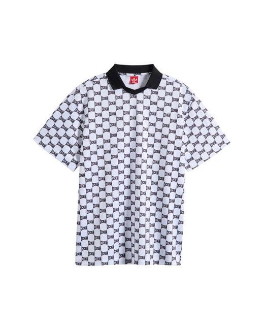 ICECREAM White Stacker Mesh Soccer Jersey for men