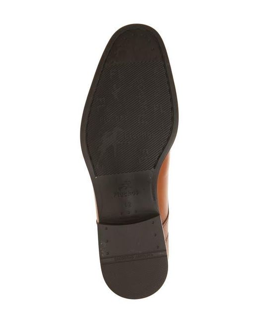 Fluchos Brown Asgard Plain Toe Derby for men