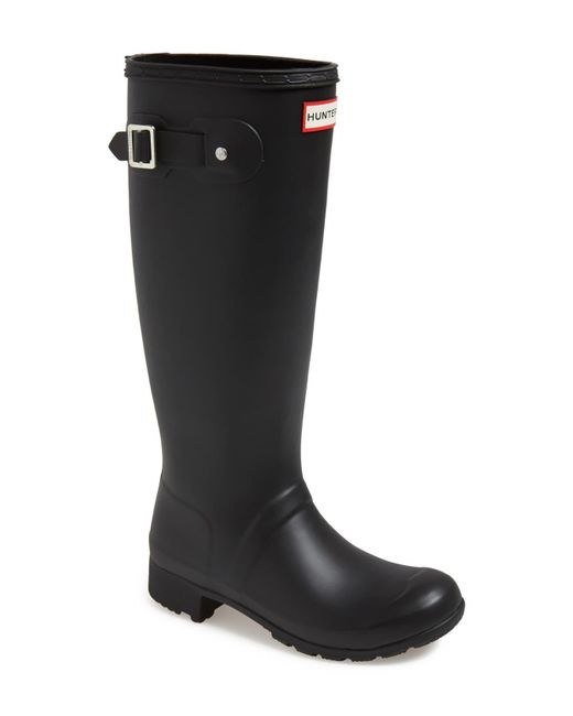 hunter packable rain boots