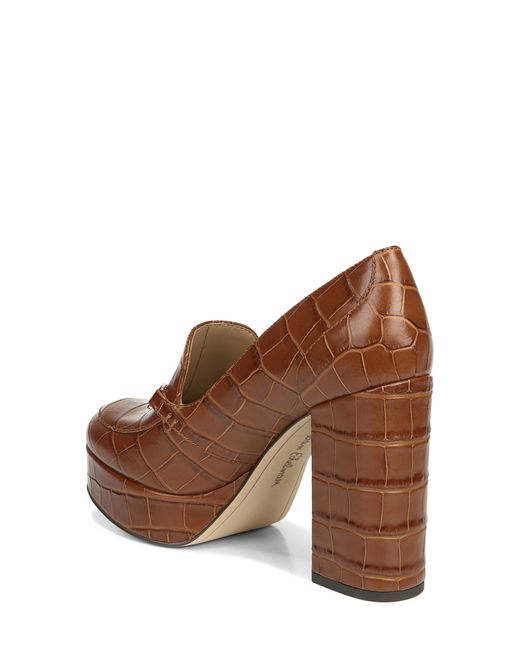 aurelie platform loafer