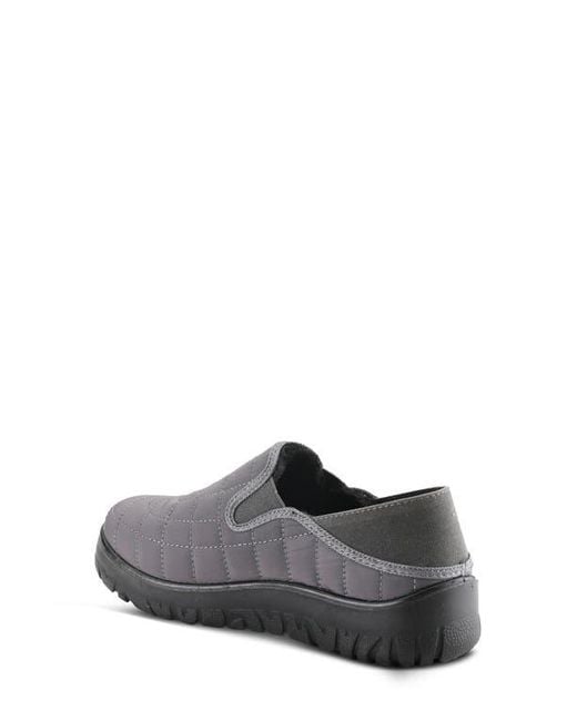 Flexus by Spring Step Gray Noala Wedge Bootie